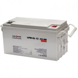 Батарея к ИБП LogicPower LPM-GL 12В 65Ач (3869) фото 2