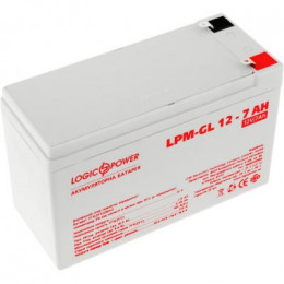 Батарея к ИБП LogicPower LPM-GL 12В 7Ач (6560) фото 1