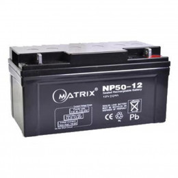 Батарея к ИБП Matrix 12V 50AH (NP50-12) фото 1