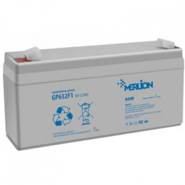 Батарея к ИБП Merlion 12V-2.3Ah (GP1223F1) фото 1