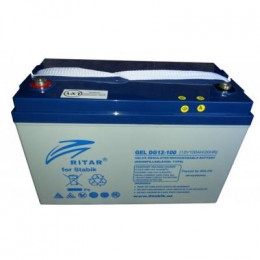 Батарея к ИБП Ritar GEL RITAR DG12-100, 12V-100Ah (DG12-100) фото 1