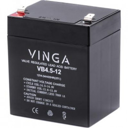Батарея к ИБП Vinga 12В 4.5 Ач (VB4.5-12) фото 1