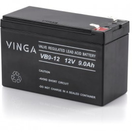 Батарея к ИБП Vinga 12В 9 Ач (VB9-12) фото 1
