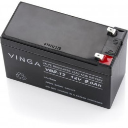 Батарея к ИБП Vinga 12В 9 Ач (VB9-12) фото 2