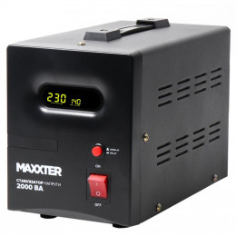 Стабилизатор Maxxter MX-AVR-S2000-01 фото 1