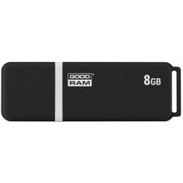 USB флеш накопитель GOODRAM 8GB UMO2 Graphite USB 2.0 (UMO2-0080E0R11) фото 1