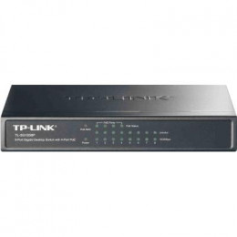 Коммутатор сетевой TP-Link TL-SG1008P фото 2