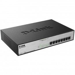 Коммутатор сетевой D-Link DGS-1008MP фото 1