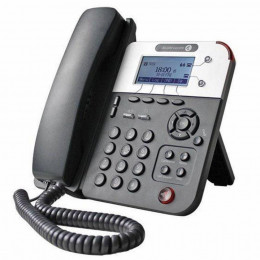 IP телефон Alcatel-Lucent 8001G Deskphon Grey (3MG08006AA) фото 1