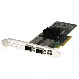 Сетевая карта Dell 2x10Gb SFP+ PCIe Adapter LP Broadcom 57412 (540-BBVL) фото 1