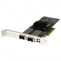 Мережа карта Dell 2x10Gb SFP+ PCIe Adapter LP Broadcom 57412 (540-BBVL)