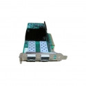 Мережа карта Dell 2x10GbE Intel X710 SFP+ Adapter, PCIe Low Profile (540-BBIX)