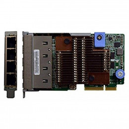 Сетевая карта Lenovo ThinkSystem 1Gb 4-port RJ45 LOM (7ZT7A00545) фото 1