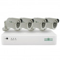 Комплект видеонаблюдения Greenvision GV-IP-K-S31/04 1080P (9420)