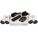 Комплект видеонаблюдения Greenvision GV-K-S13/04 1080P (5525)
