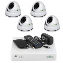 Комплект видеонаблюдения Greenvision GV-K-S16/04 1080P (6659)