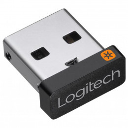 Адаптер Logitech USB Unifying Receiver - 2.4GHZ - EMEA - STANDALONE (L910-005931) фото 1