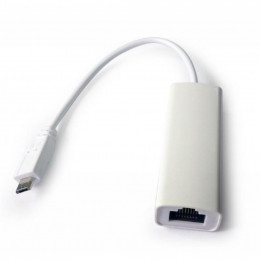 Адаптер Micro USB2.0 to RJ45 GEMBIRD (NIC-mU2-01) фото 1