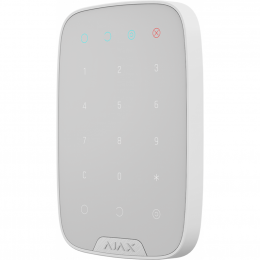 Клавиатура к охранной системе Ajax KeyPad white (KeyPad /White) фото 2