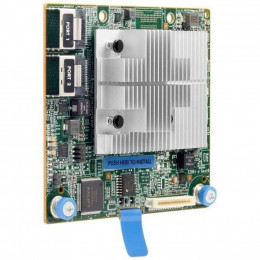 Контроллер RAID HP Smart Array E208i-a SR Gen10/No Cache/12G/2 int. mini-SAS/AR (804326-B21) фото 1