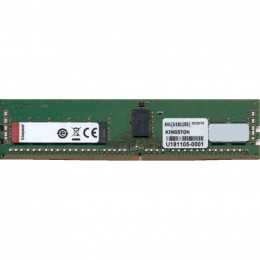 Модуль памяти для сервера DDR4 16GB ECC RDIMM 3200MHz 1Rx4 1.2V CL22 Kingston (KSM32RS4/16HDR) фото 1