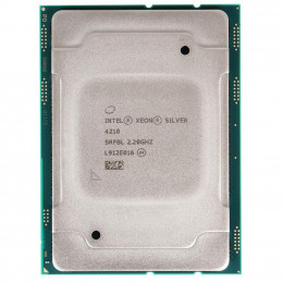 Процессор серверный INTEL Xeon Silver 4210 10C/20T/2.20GHz/13.75MB/FCLGA3647/TRAY (CD8069503956302) фото 1
