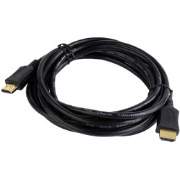 Кабель мультимедийный HDMI to HDMI 1.8m Cablexpert (CC-DP-HDMI-6) фото 2