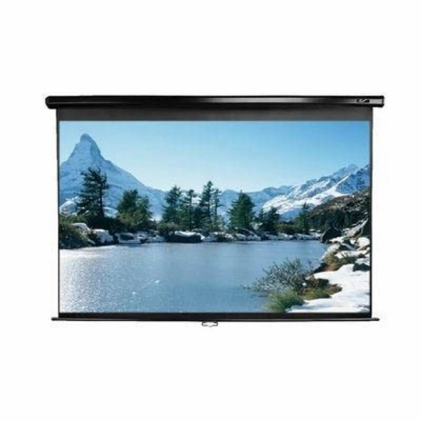 Экран м. Elite Screens m106uwh. Экран с Эдгардом.