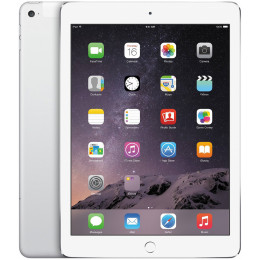 Планшет Apple A1567 iPad Air 2 Cell Silver (NGH72B/A) (A8X-M8/2/16SSD) - Class A фото 1