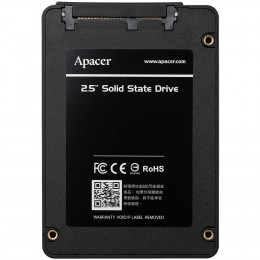 Накопитель SSD 2.5 480GB Apacer (AP480GAS340G-1) фото 2