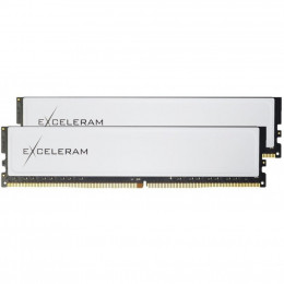 Модуль памяти для компьютера DDR4 16GB (2x8GB) 3200 MHz Black&amp;White eXceleram (EBW4163216AD) фото 1