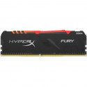 Модуль пам'яті для комп'ютера DDR4 32GB (2x16GB) 3200 МГц HyperX Fury Black Kingston Fury (ex.