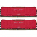 Модуль пам'яті для комп'ютера DDR4 16GB (2x8GB) 3200MHz Ballistix Red Micron (BL2K8G32C16U4R)