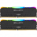Модуль памяти для компьютера DDR4 16GB (2x8GB) 3200 MHz Ballistix RGB Micron (BL2K8G32C16U4BL)