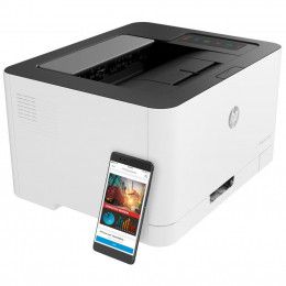 Лазерный принтер HP Color LaserJet 150nw с Wi-Fi (4ZB95A) фото 1