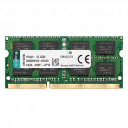 Модуль памяти для ноутбука SoDIMM DDR3L 8GB 1600 MHz Kingston (KVR16LS11/8) фото 1