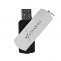 USB флеш накопичувач eXceleram 16GB P2 Series White/Black USB 2.0 (EXP2U2WH2B16)