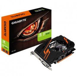 Видеокарта Gigabyte GeForce GT1030 2048Mb OC (GV-N1030OC-2GI) фото 1