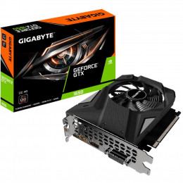 Видеокарта Gigabyte GeForce GTX1650 4096Mb D6 OC (GV-N1656OC-4GD) фото 1