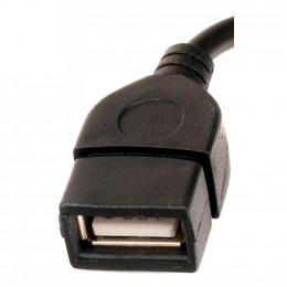 Переходник USB AF to micro USB M 0.15m PATRON (CAB-PN-USB-F-MICRUSB) фото 2
