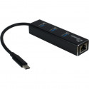 Концентратор USB Type-C to RJ45 LAN 10/100/1000Mbps Argus (IT-410)