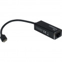 Переходник USB Type-C to RJ45 LAN 10/100/1000Mbps Argus (IT-811)