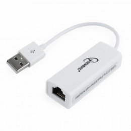 Переходник USB2.0 to Fast Ethernet GEMBIRD (NIC-U2-02) фото 1