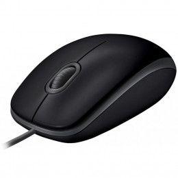 Мышка Logitech B110 Silent Black (910-005508) фото 1