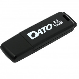 USB флеш накопитель Dato 16GB DB8001 Black USB 2.0 (DB8001K-16G) фото 1