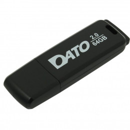 USB флеш накопитель Dato 64GB DB8001 Black USB 2.0 (DB8001K-64G) фото 1