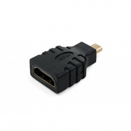 Переходник HDMI AF to HDMI D (micro) AM Vinga (VCPHDMIFMM) фото 1