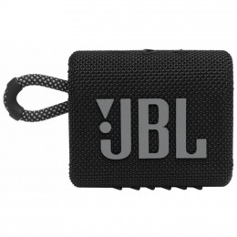 Акустическая система JBL Go 3 Black (JBLGO3BLK) фото 1