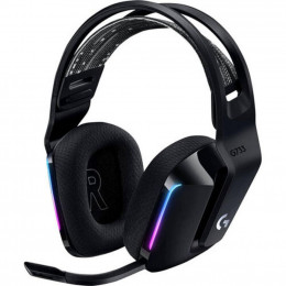 Наушники Logitech G733 Lightspeed Wireless RGB Gaming Headset Black (981-000864) фото 1