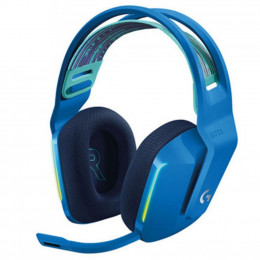 Наушники Logitech G733 Lightspeed Wireless RGB Gaming Headset Blue (981-000943) фото 1